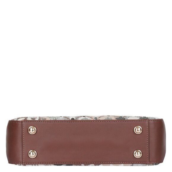 Women's Abstract Pattern Tapestry Fabric Hobo Bag |Shoulder Sling bag, Purse - Picture 6 of 8